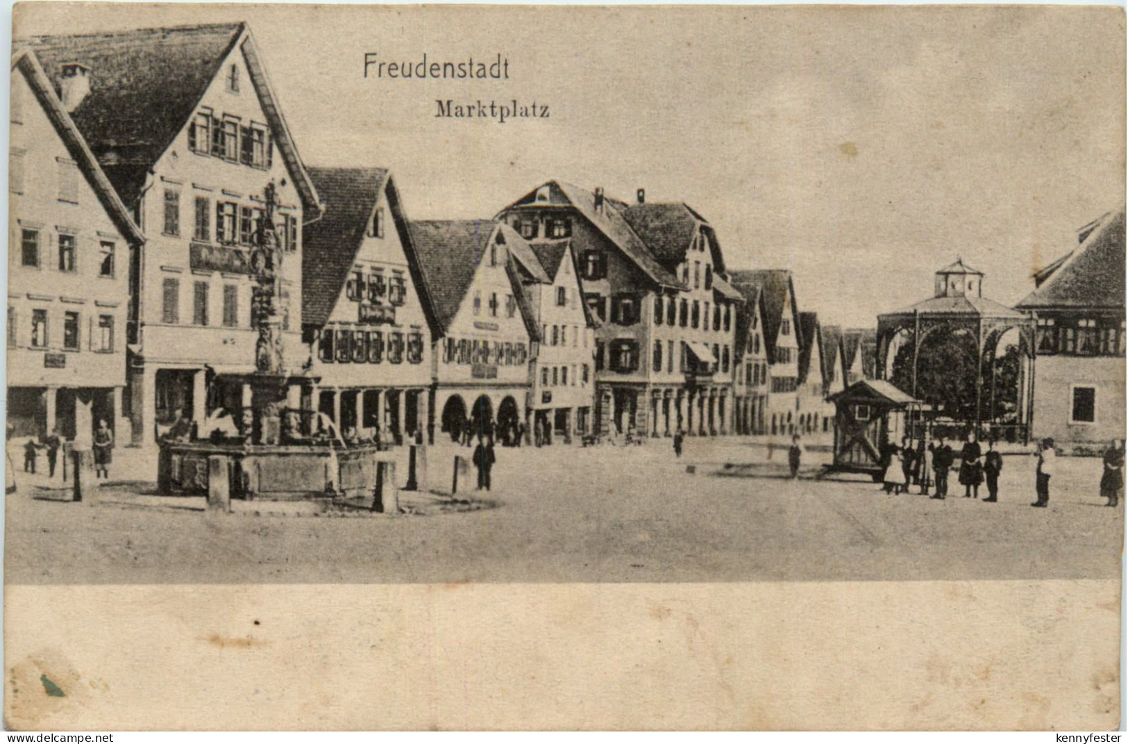 Freudenstadt - Marktplatz