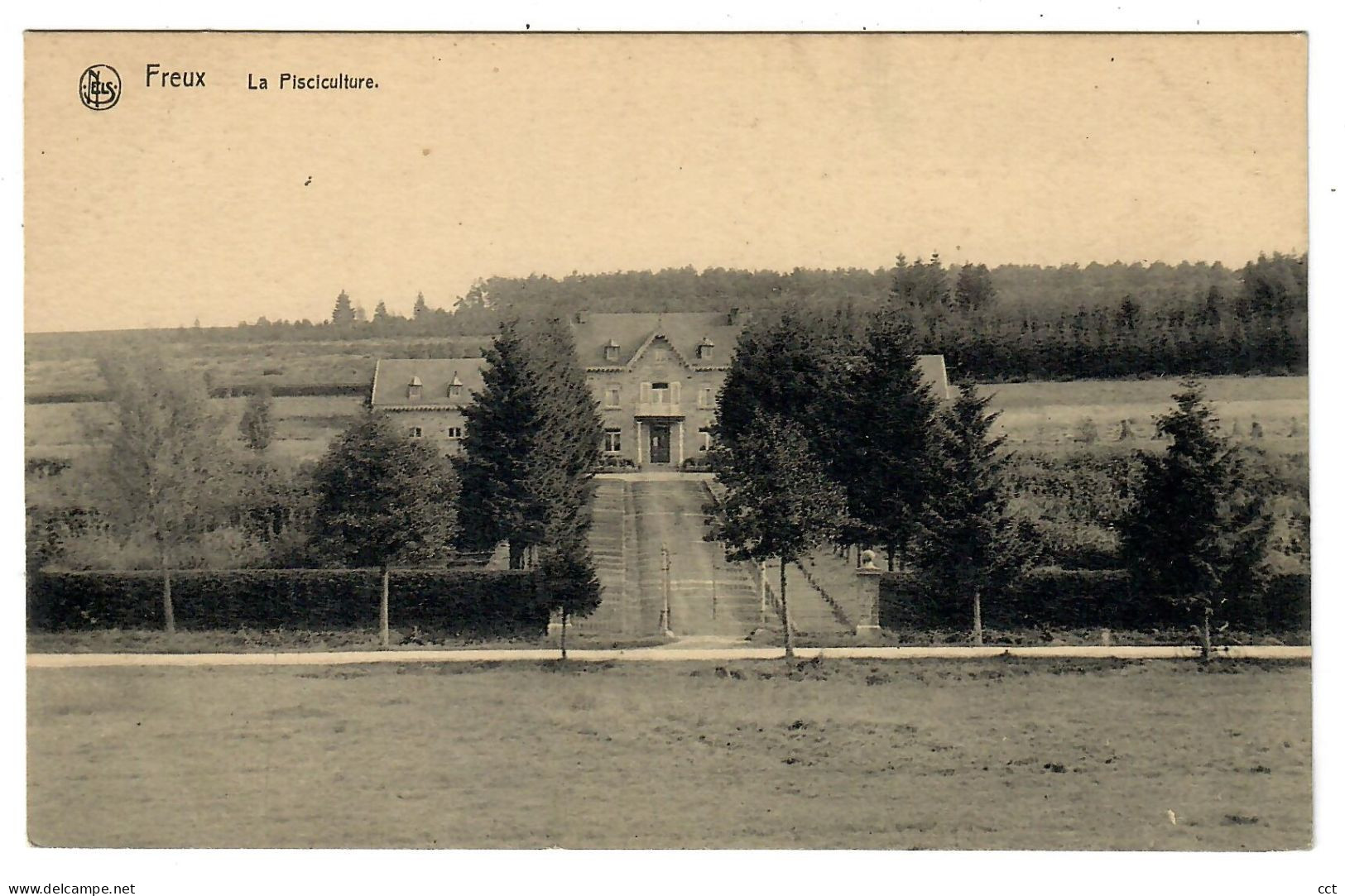 Freux  Libramont-Chevigny   La Pisciculture