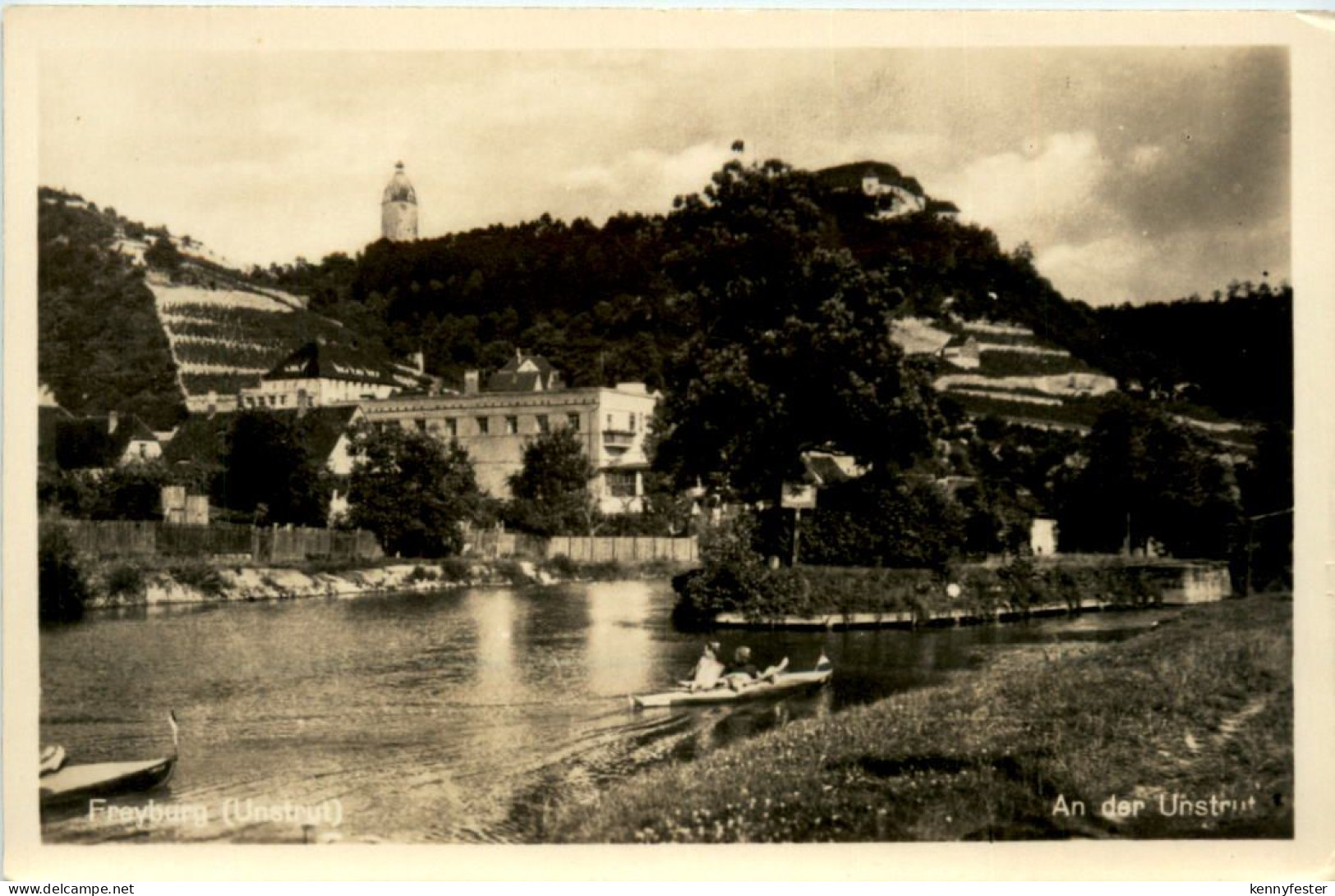 Freyburg, an der Unstrut