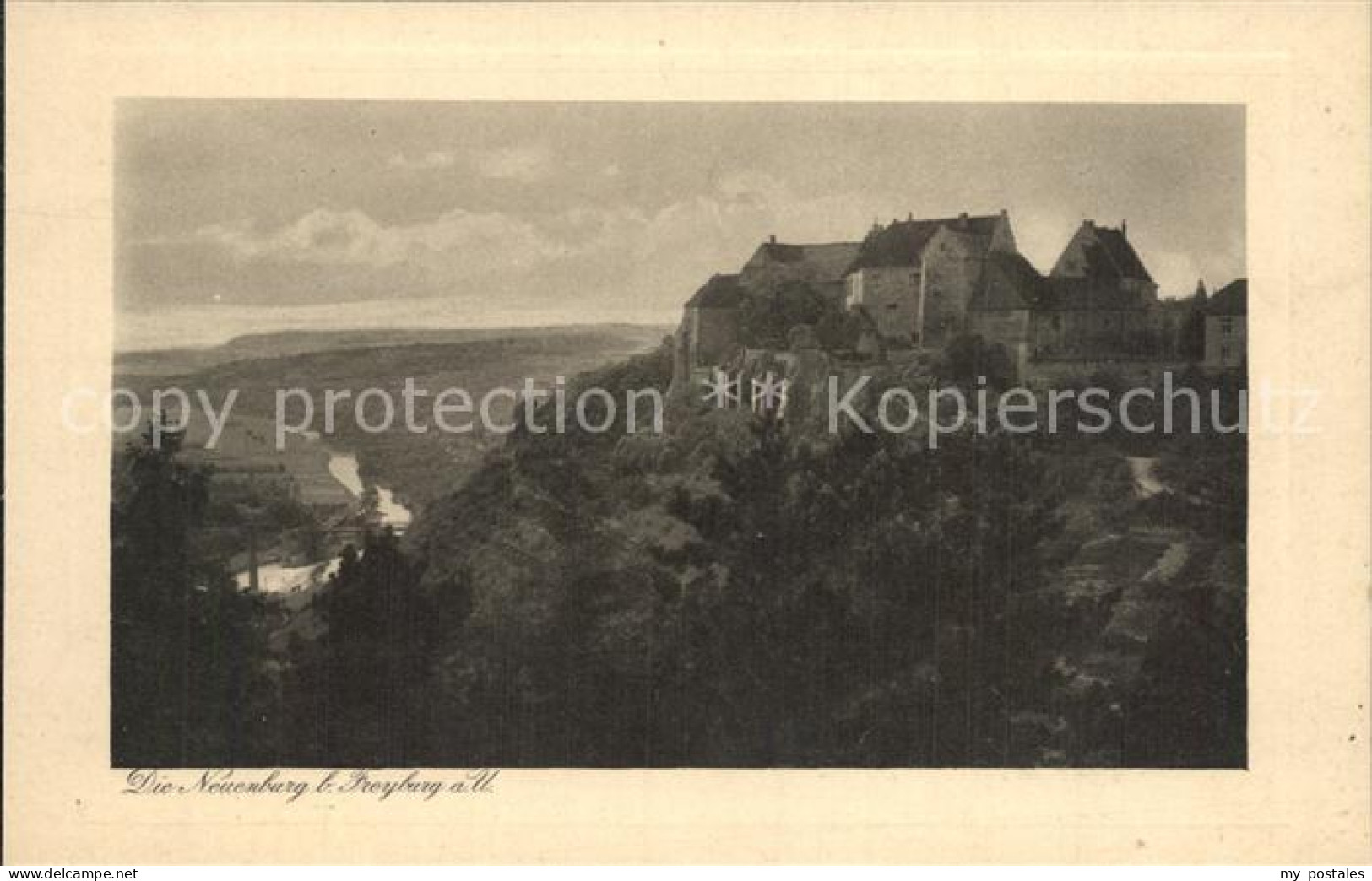 Freyburg Unstrut Die Neuenburg