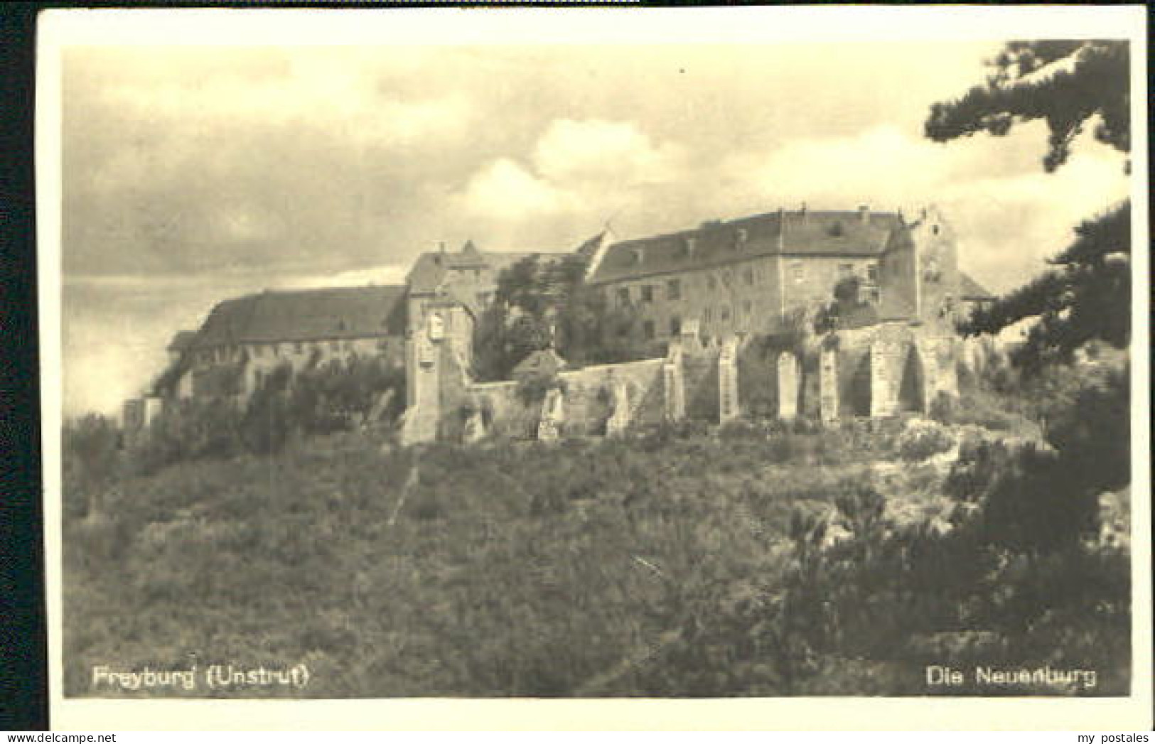 Freyburg Unstrut Freyburg Neuenburg x 1953