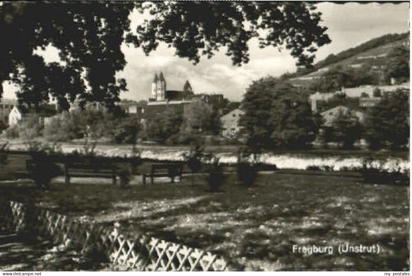 Freyburg Unstrut Freyburg  ungelaufen ca. 1955