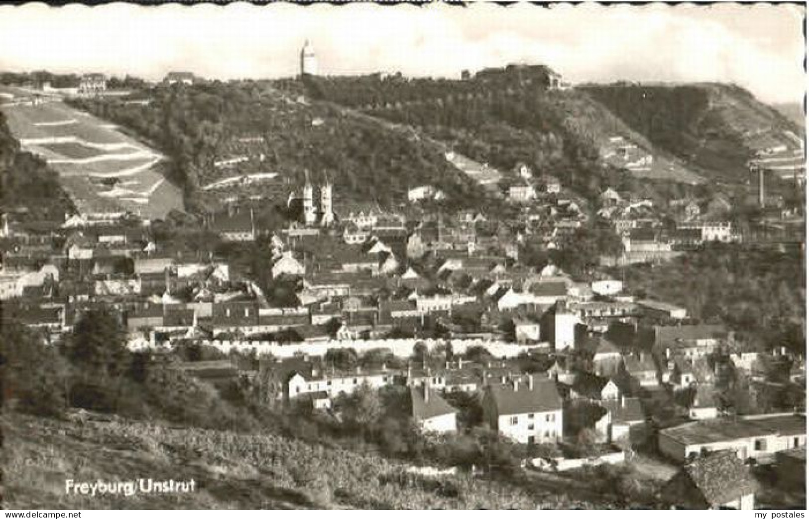 Freyburg Unstrut Freyburg  x 1961