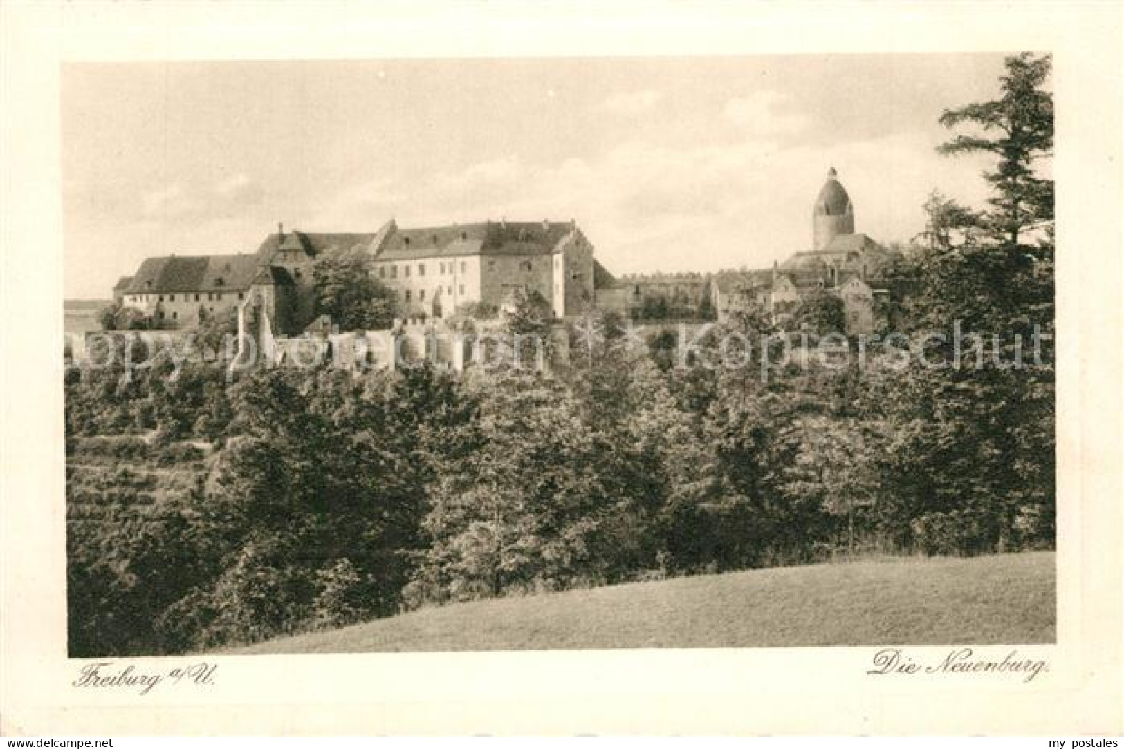 Freyburg Unstrut Neuenburg