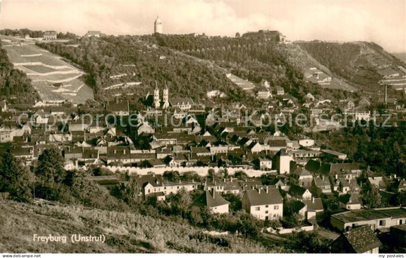 Freyburg Unstrut Panorama