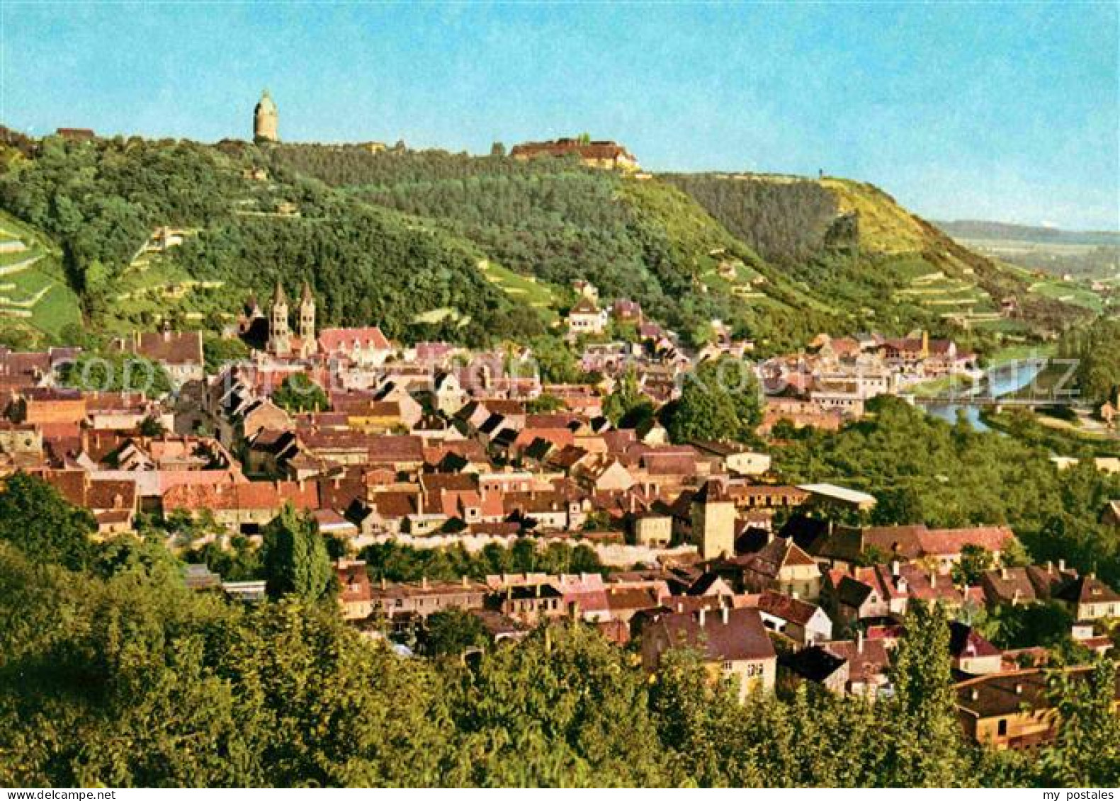 Freyburg Unstrut Panorama