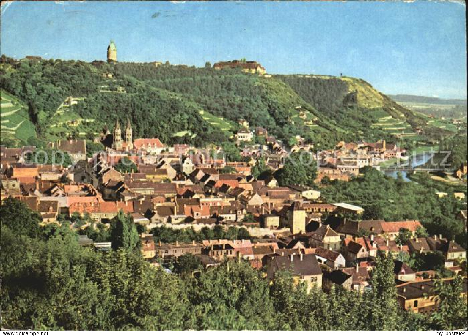 Freyburg Unstrut Panorama