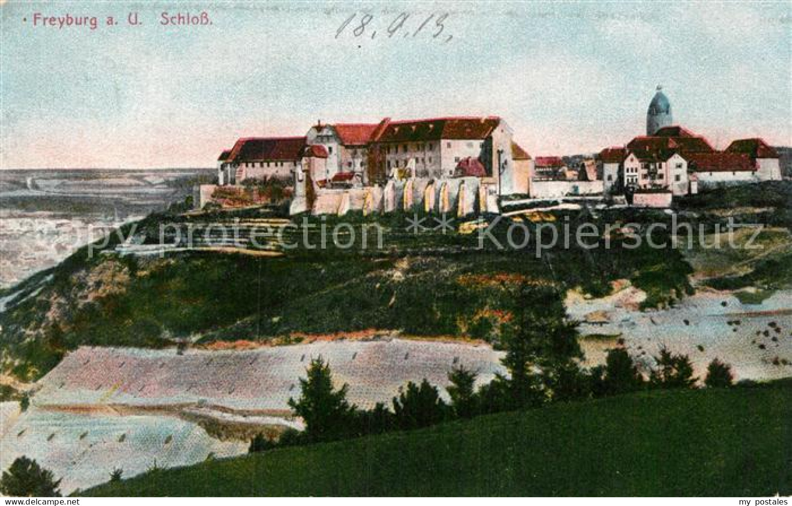 Freyburg Unstrut Schloss