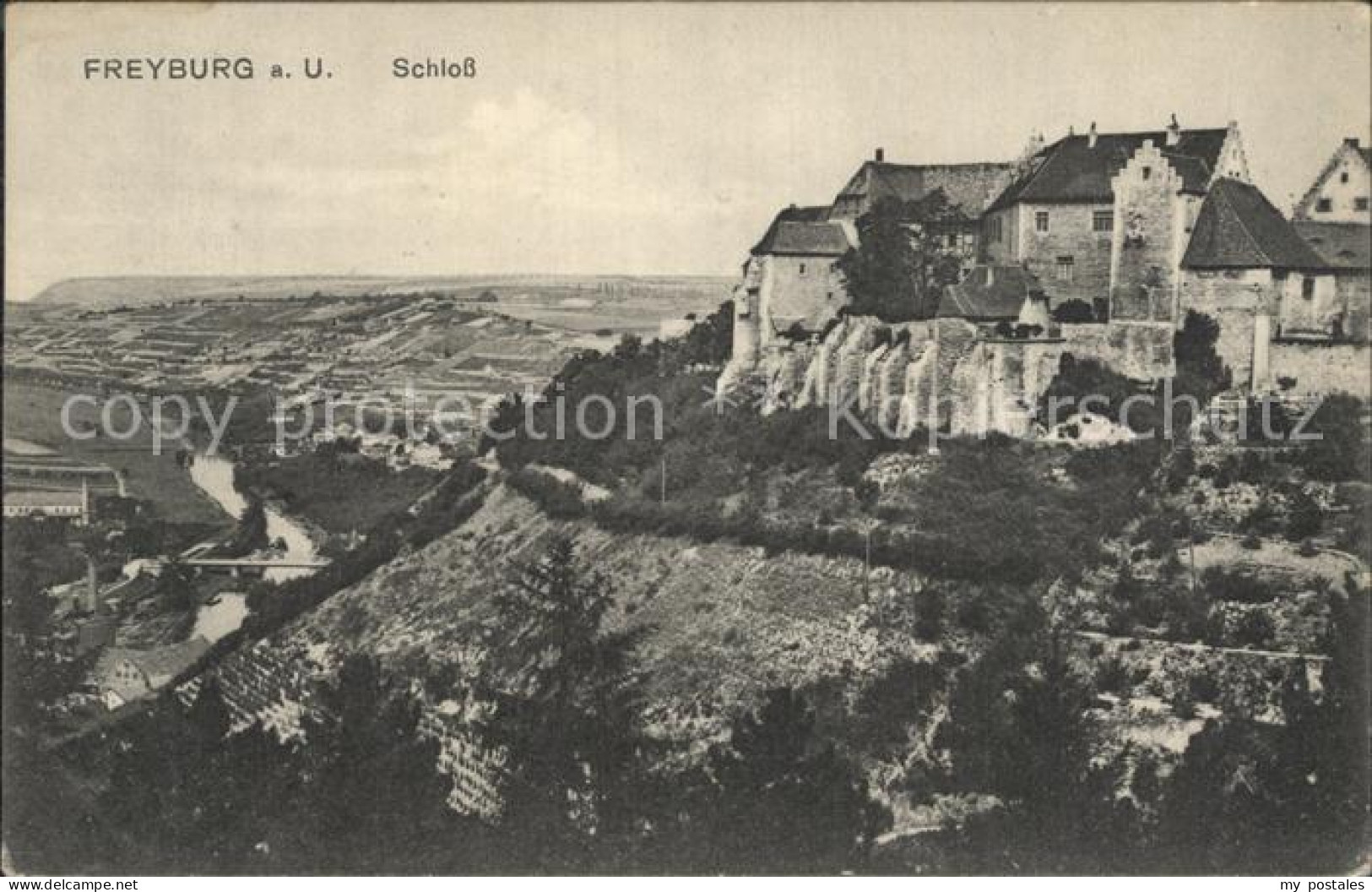 Freyburg Unstrut Schloss