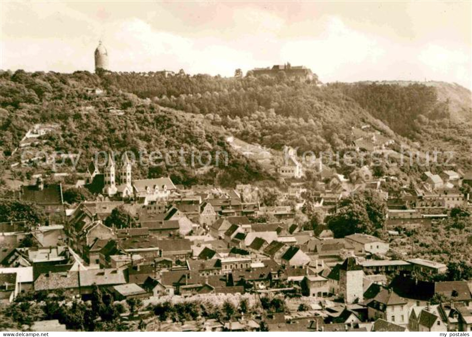 Freyburg Unstrut Teilansicht