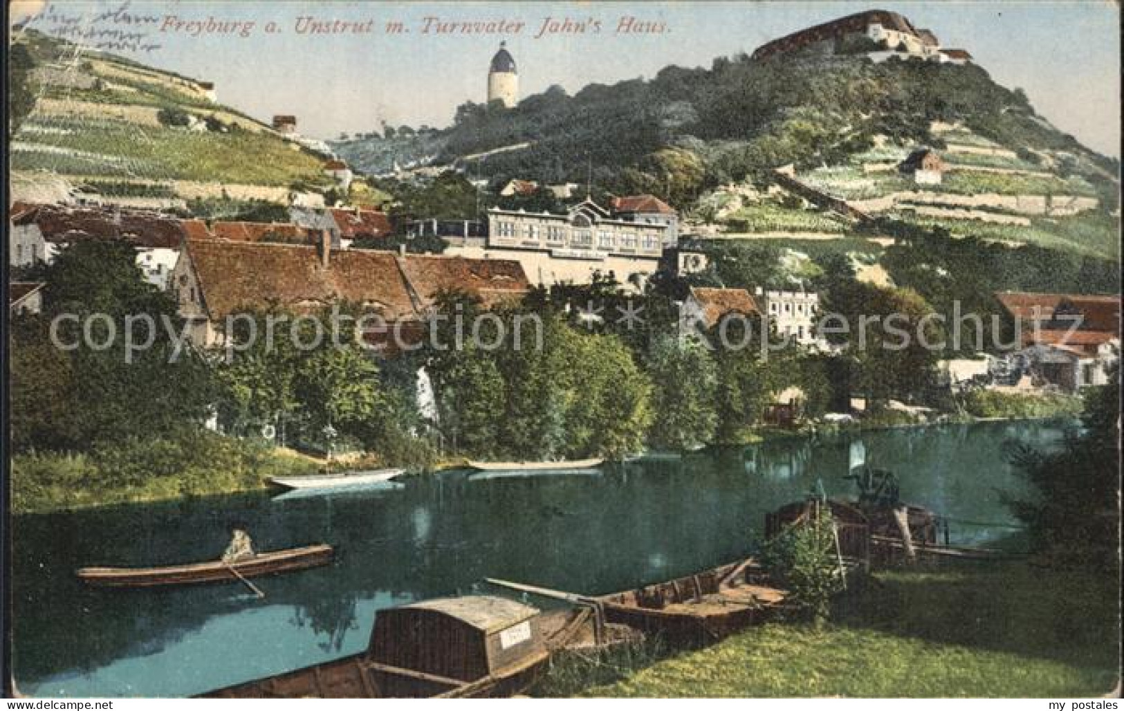 Freyburg Unstrut Turmvater Jahn's Haus