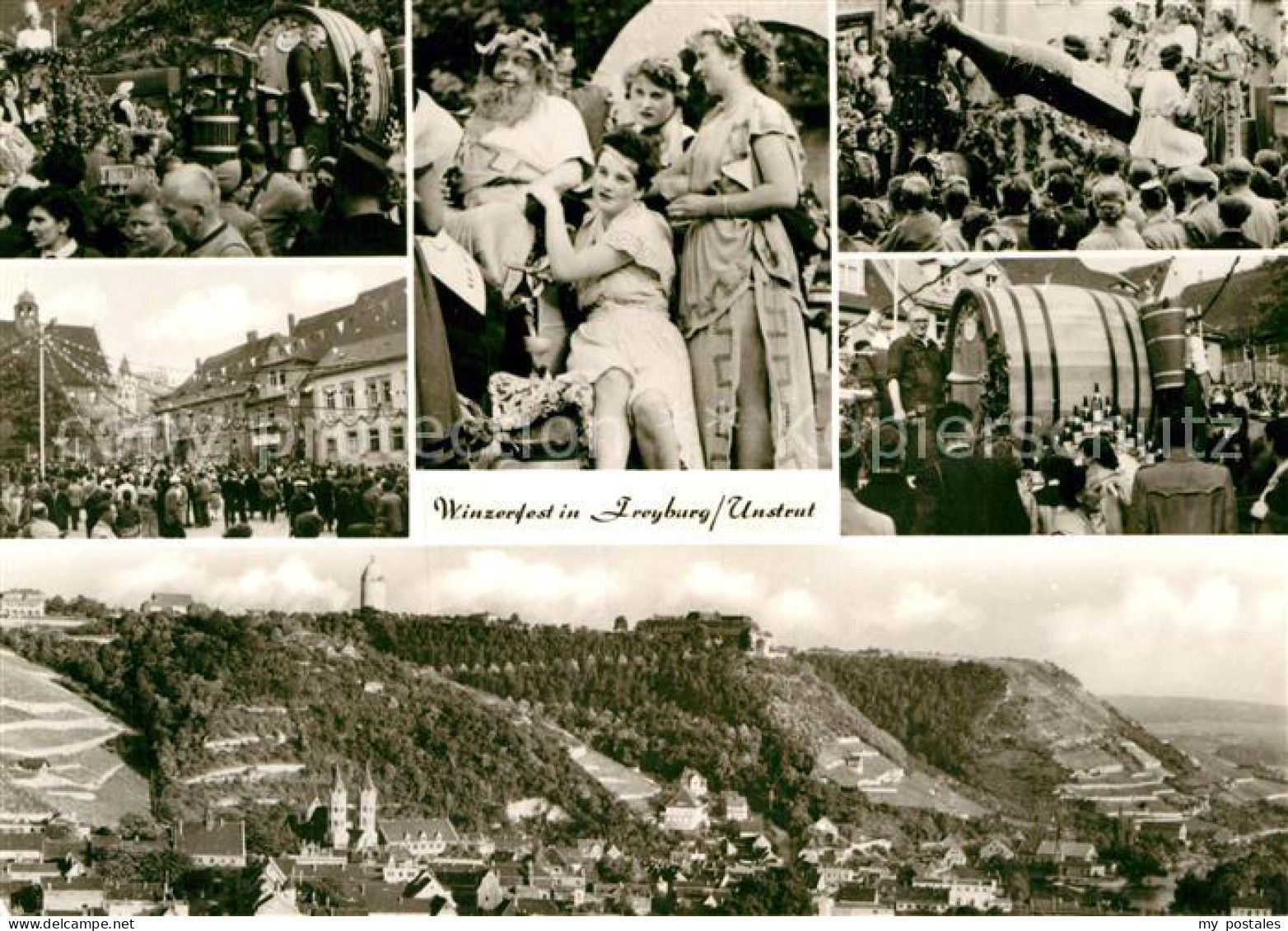 Freyburg Unstrut Winzerfest