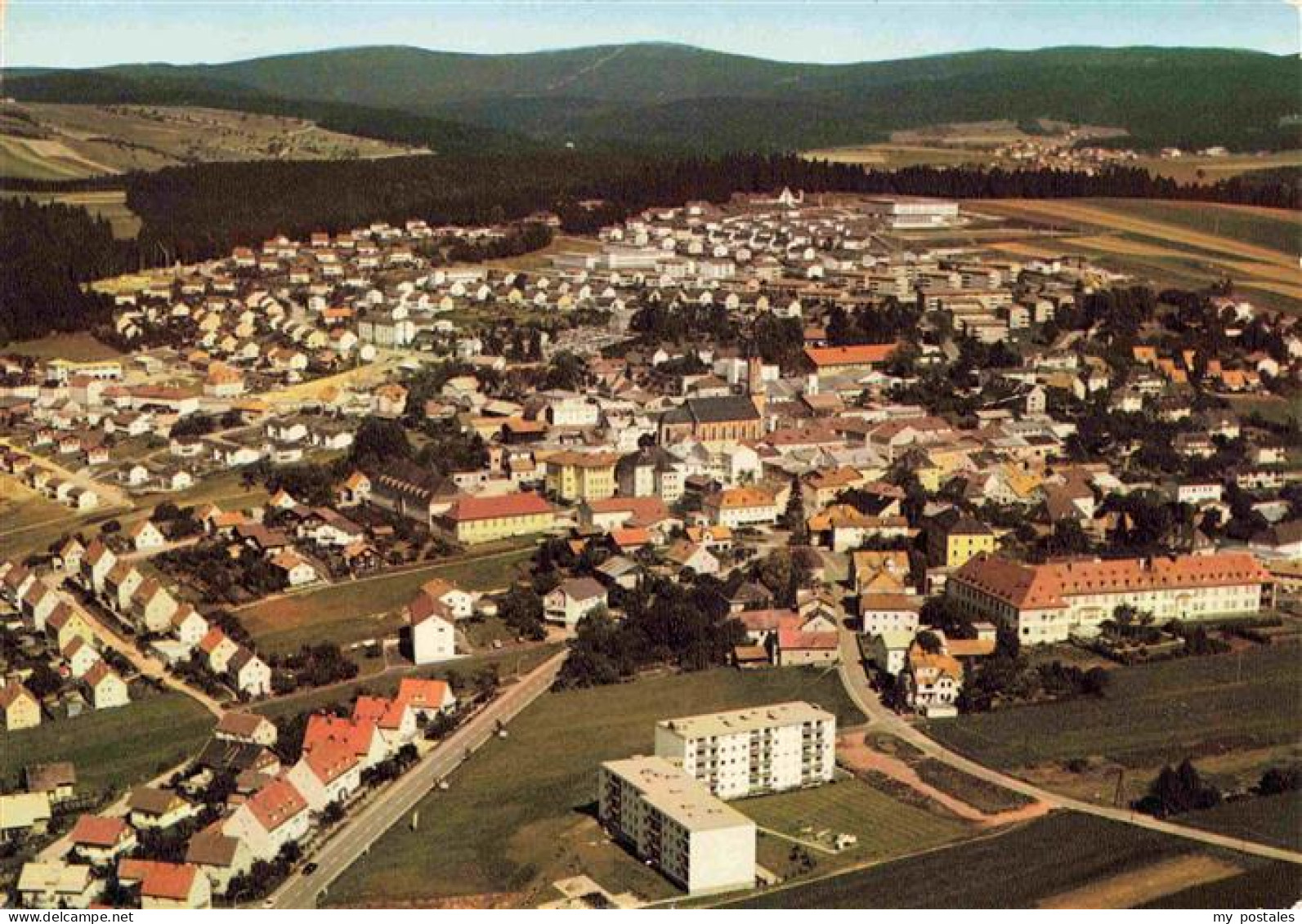 Freyung Fliegeraufnahme