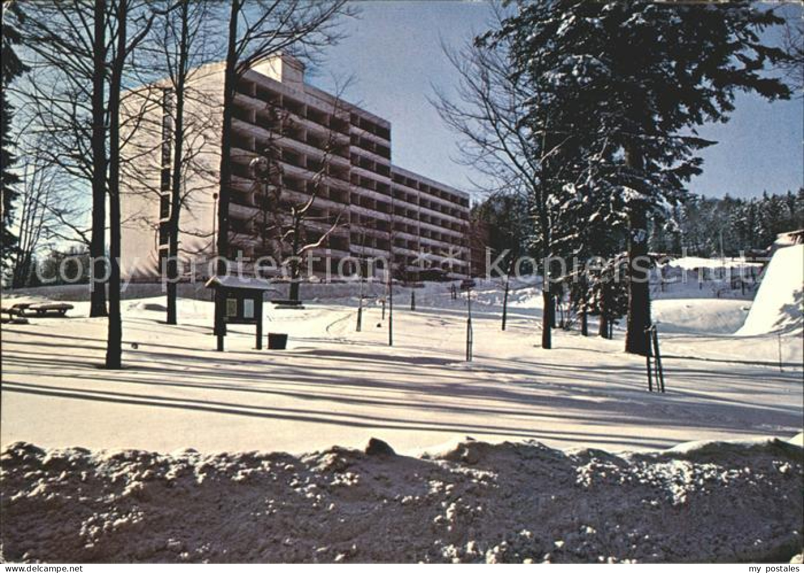 Freyung Freyung-Grafenau Bayern Ferienzentrum Hotel Lusen