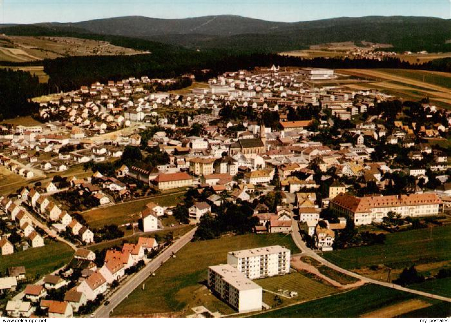Freyung Freyung-Grafenau Bayern Fliegeraufnahme