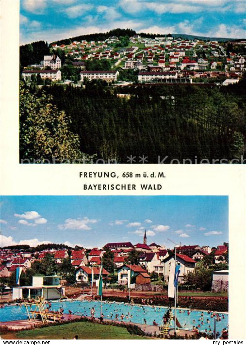 Freyung Freyung-Grafenau Bayern Freibad