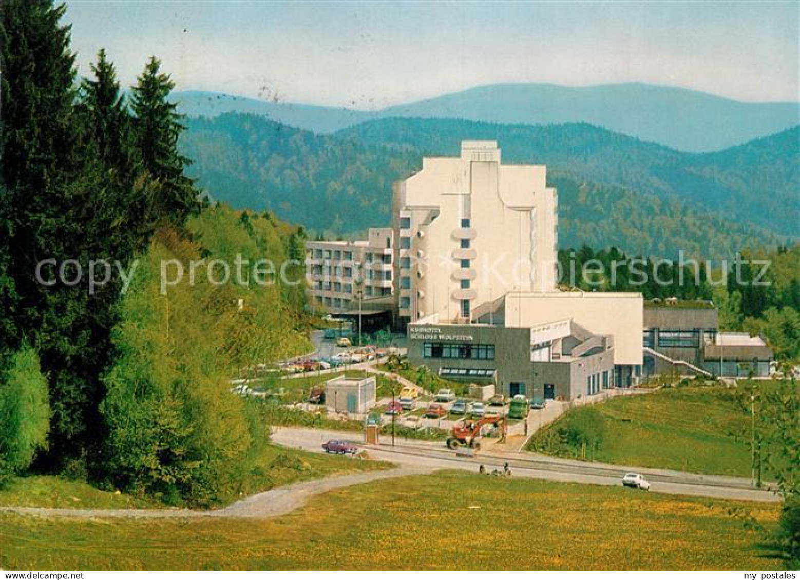 Freyung Freyung-Grafenau Bayern Geyersberg Klinik Schloss Wolfstein