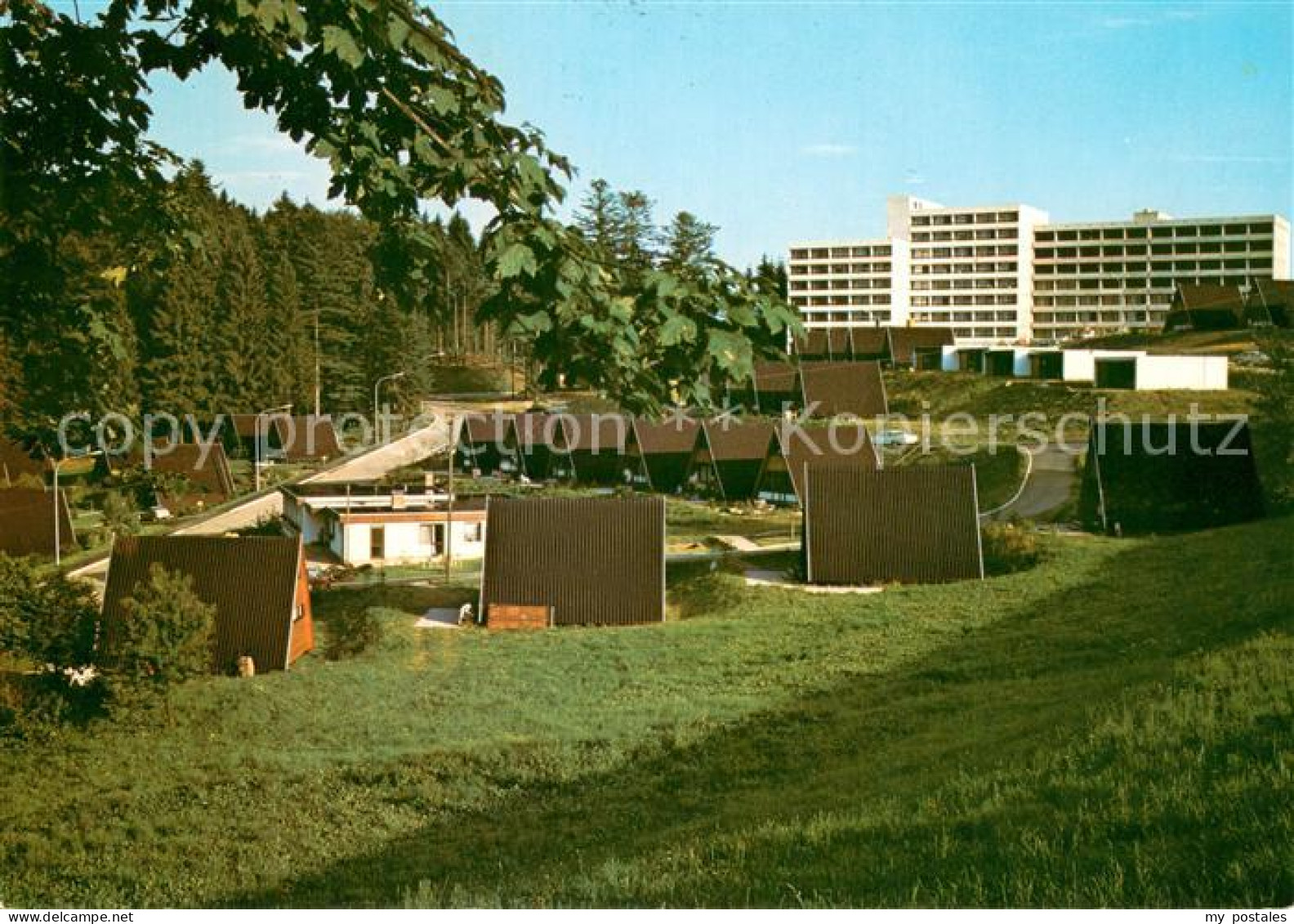 Freyung Freyung-Grafenau Bayern Hotel Lusen und Dreisessel Ferienpark Hermannsau