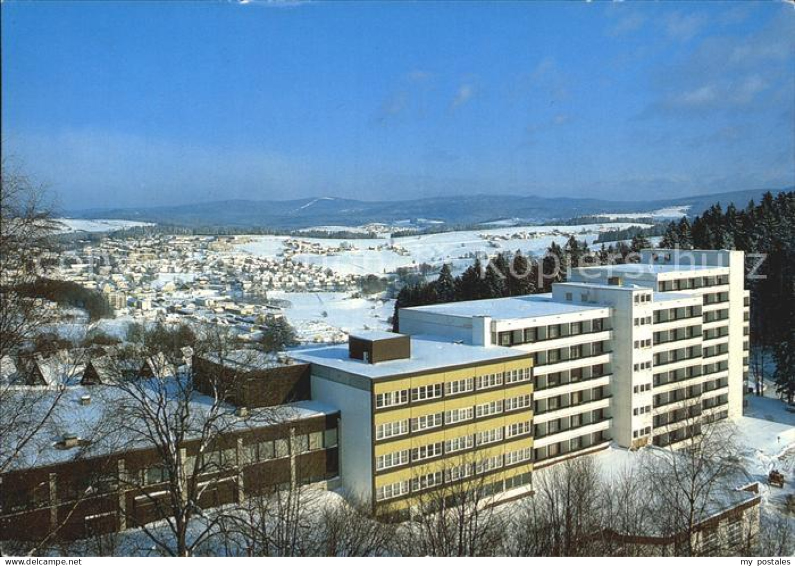 Freyung Freyung-Grafenau Bayern Klinik Bavaria