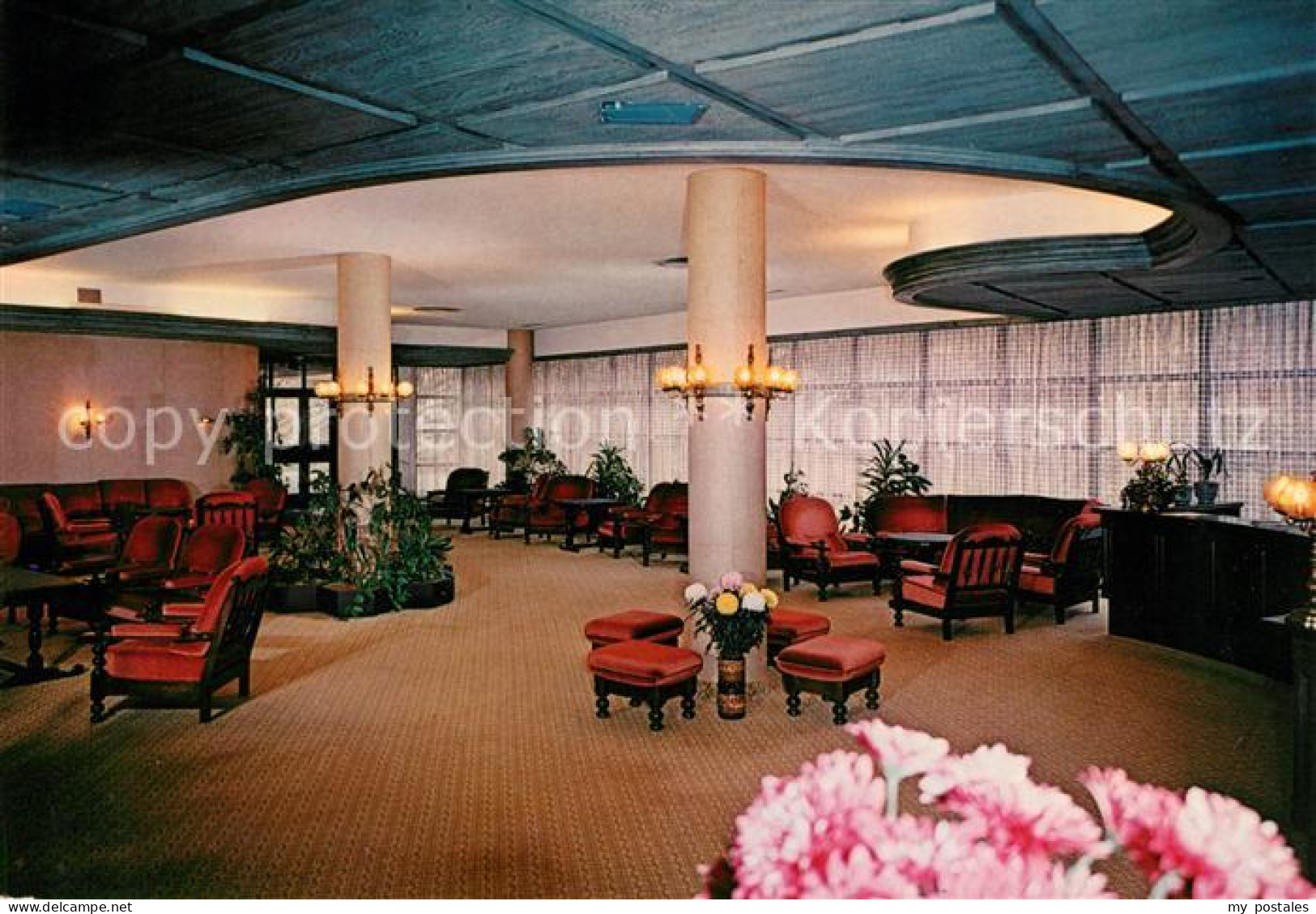 Freyung Freyung-Grafenau Bayern Klinik Wolfstein Eingangshalle