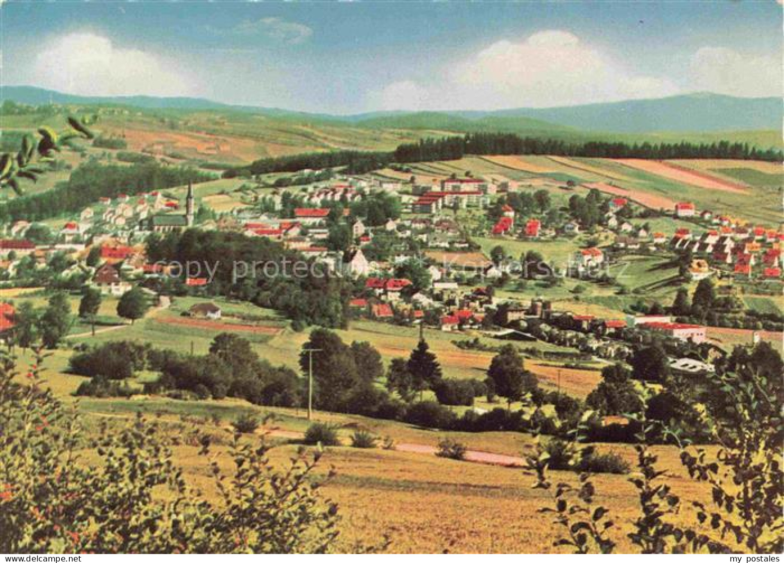 Freyung Freyung-Grafenau Bayern Panorama