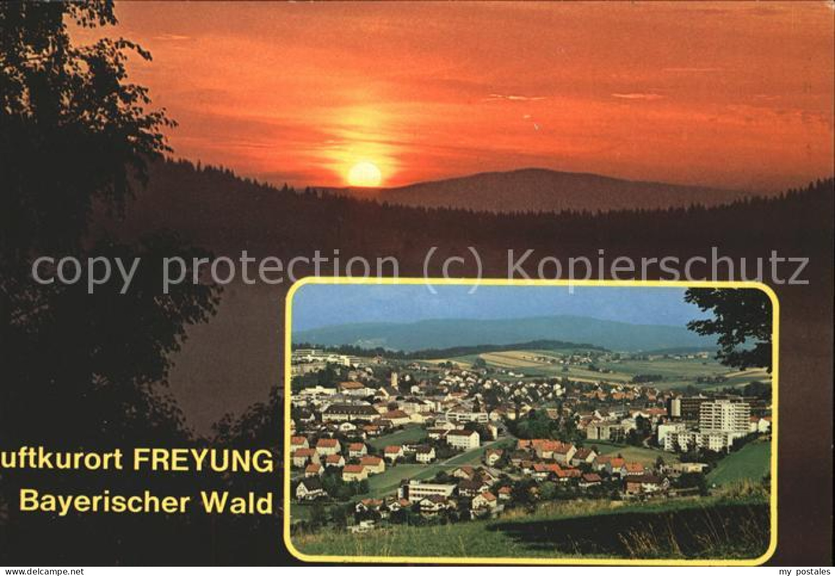 Freyung Freyung-Grafenau Bayern Panorama Nationalpark Bayerischer Wald