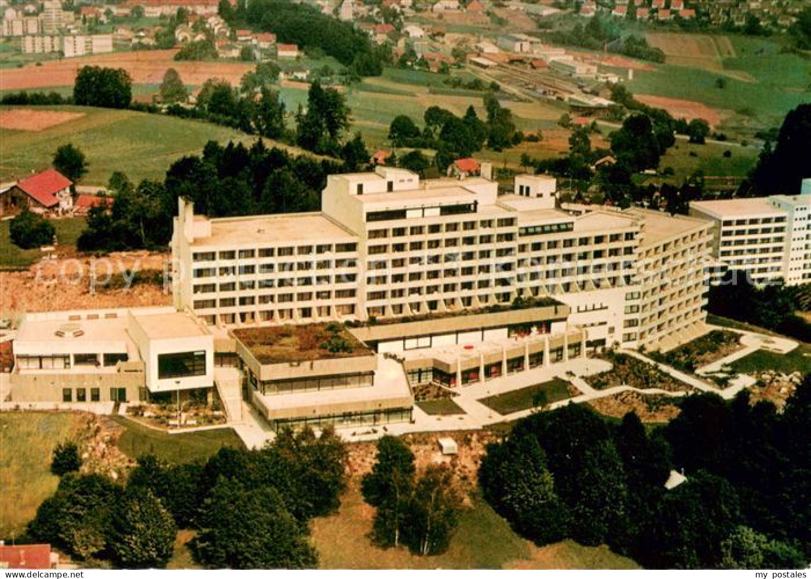 Freyung Freyung-Grafenau Bayern Sanatorium Schloss Wolfstein Fliegeraufnahme