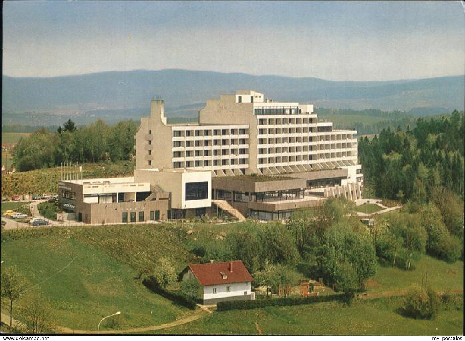 Freyung Freyung-Grafenau Bayern Sanatorium Wolfstein Kurhotel