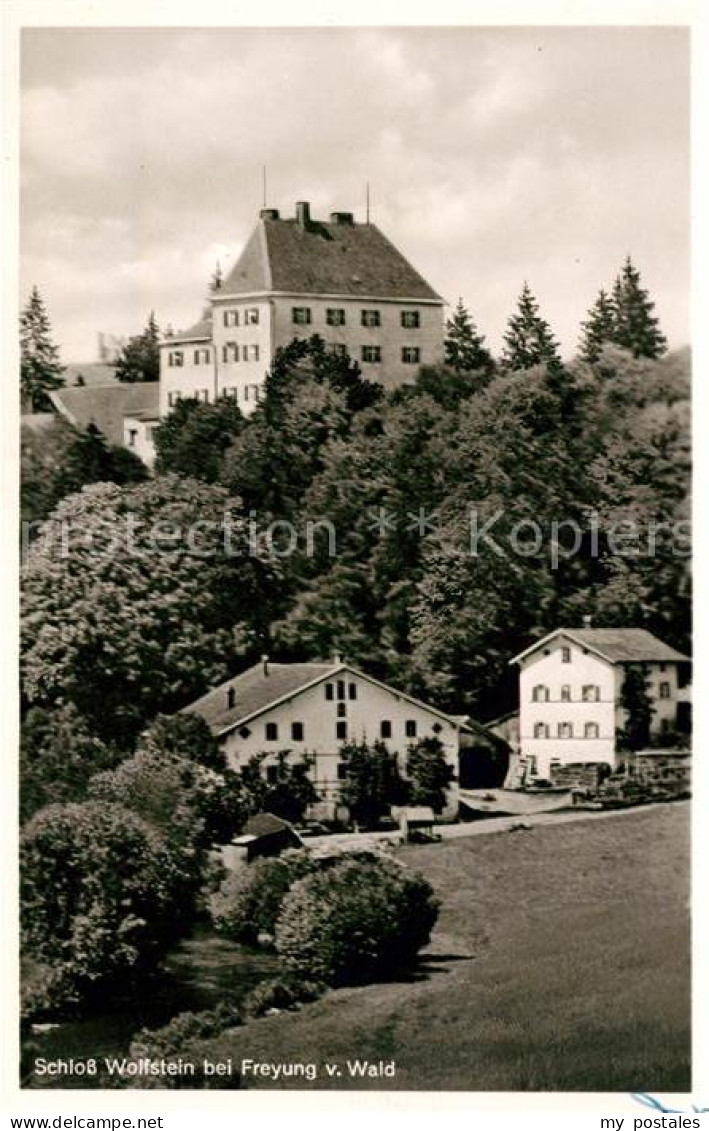 Freyung Freyung-Grafenau Bayern Schloss Wolfstein
