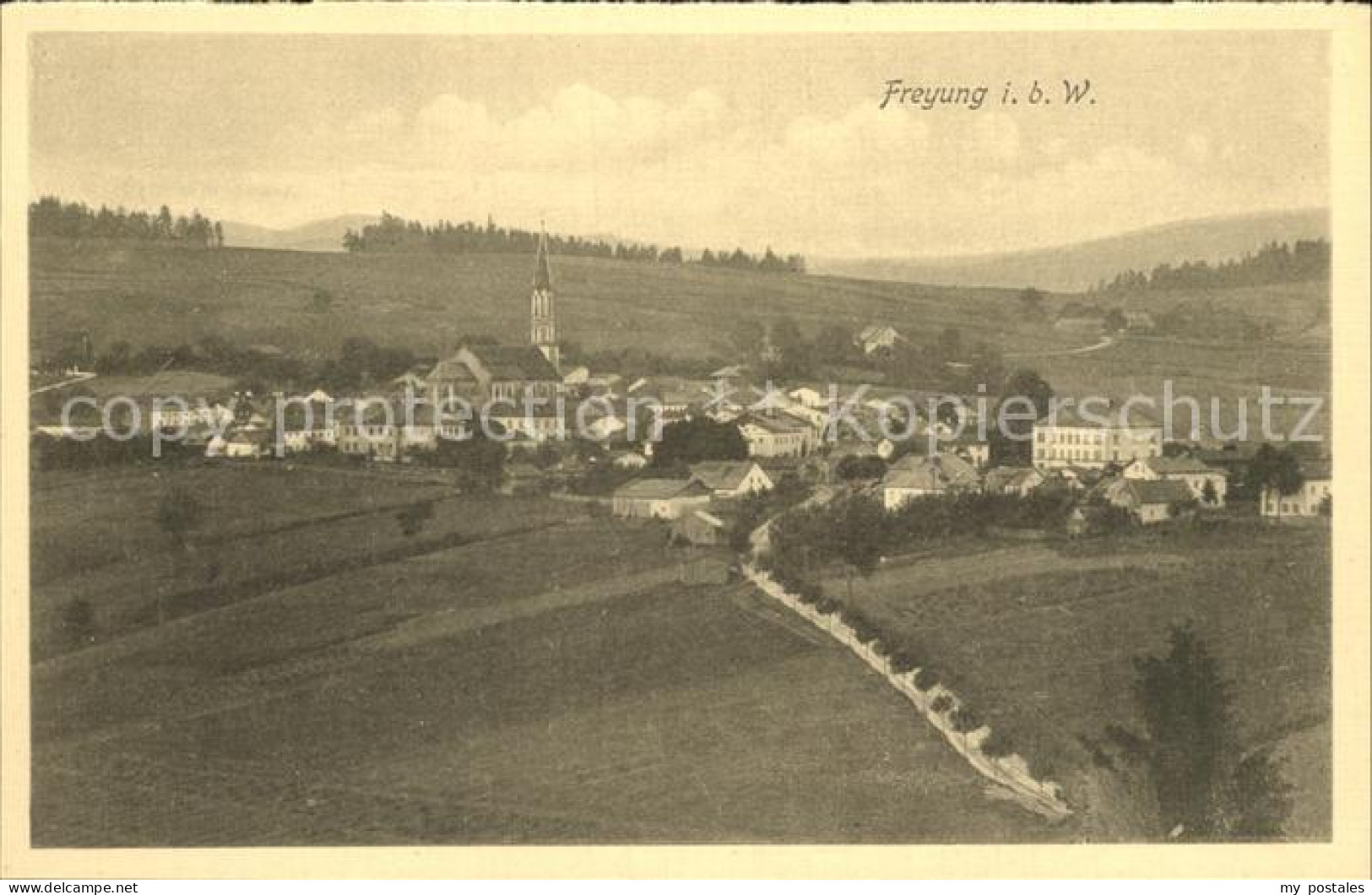 Freyung Freyung-Grafenau Bayern Stadtansicht