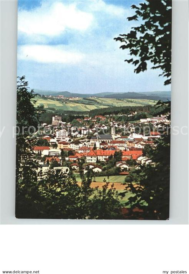 Freyung Freyung-Grafenau Bayern Totalansicht Luftkurort