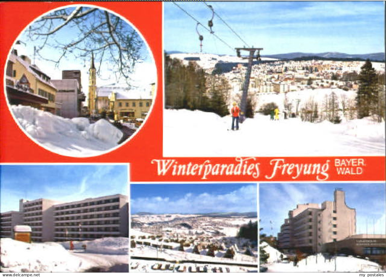 Freyung Freyung-Grafenau Bayern  x 1994