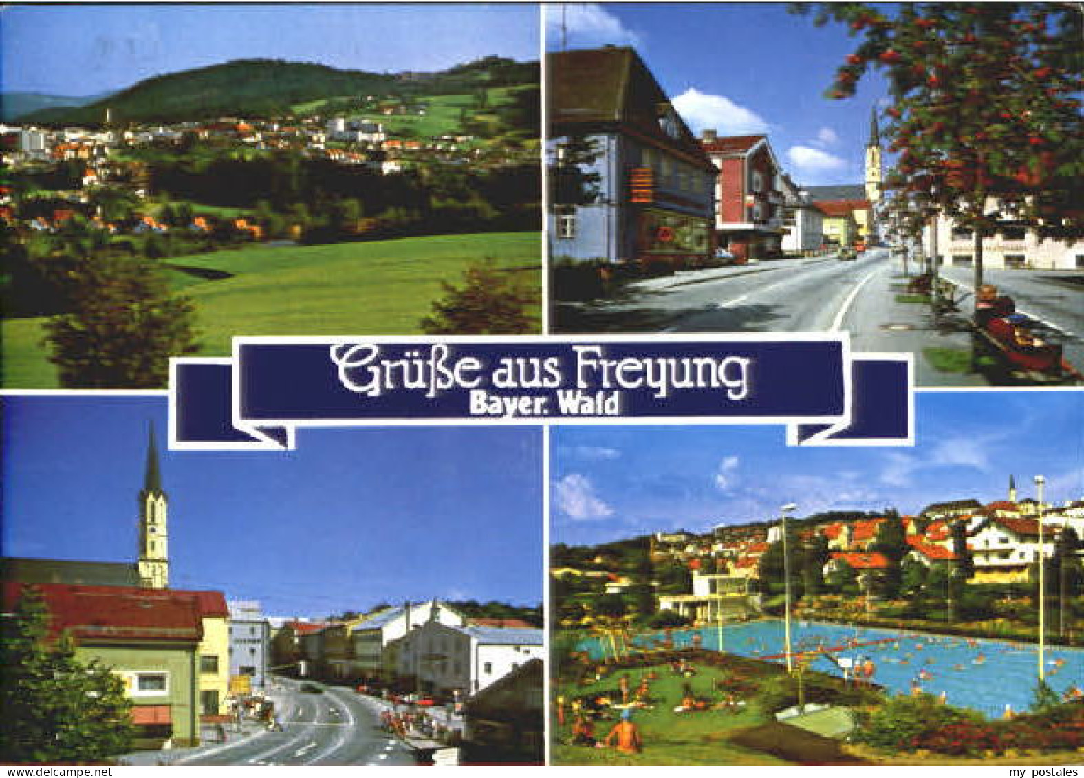 Freyung Freyung-Grafenau Bayern  x 2006