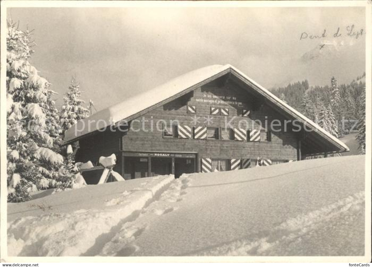 Fribourg FR Berhaus
