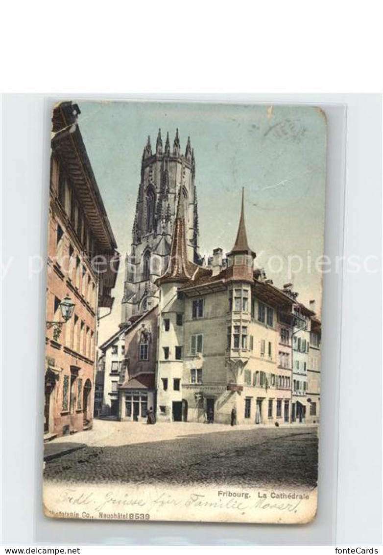 Fribourg FR Cathedrale