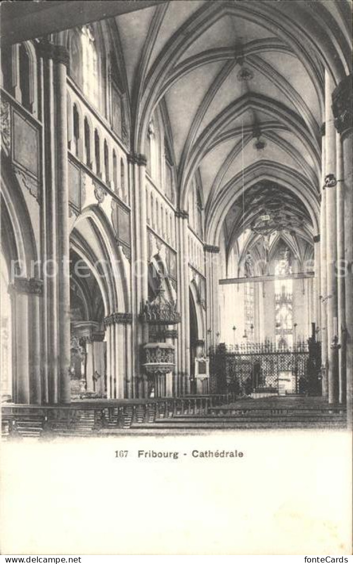 Fribourg FR Cathedrale