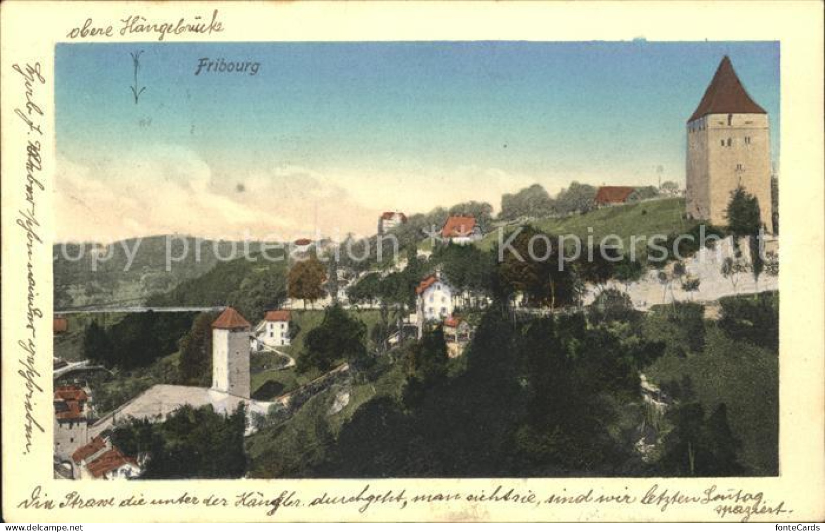 Fribourg FR Chateau