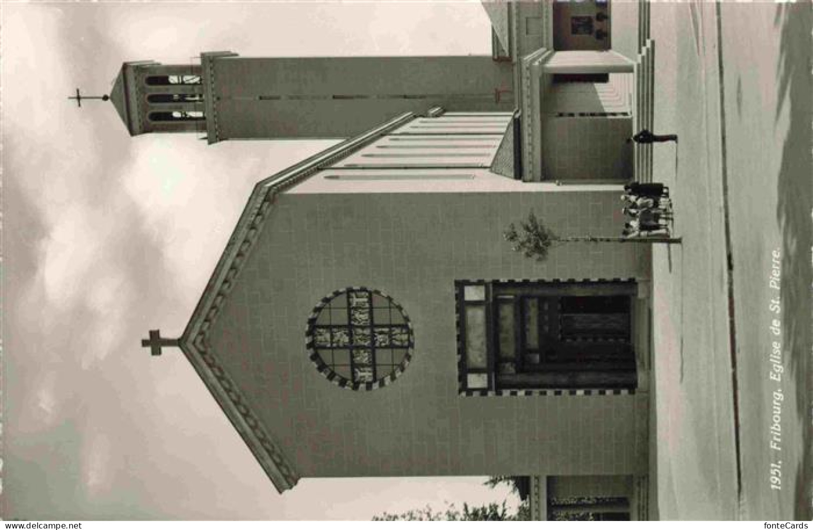 Fribourg  FR Eglise de Saint Pierre