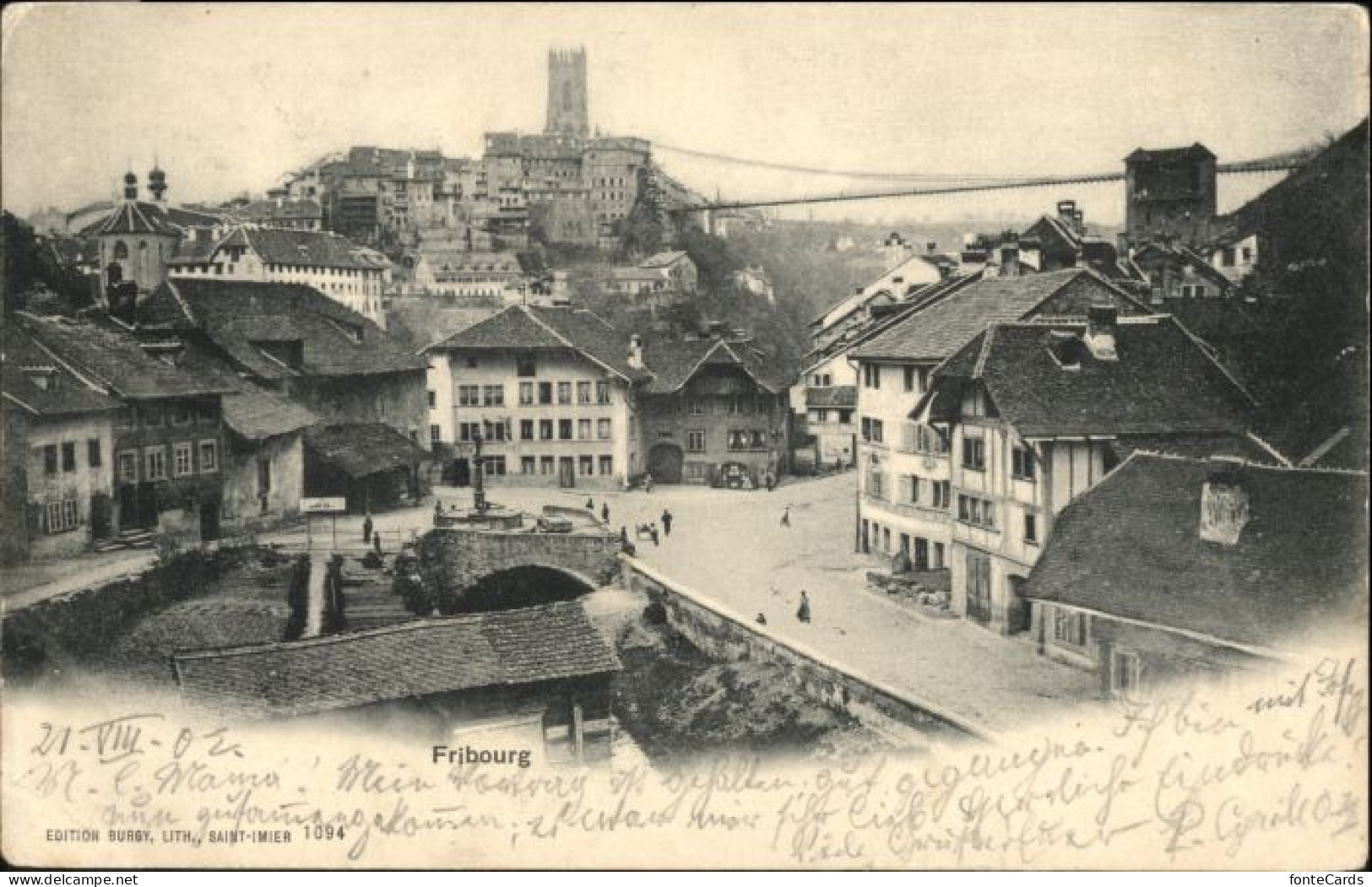 Fribourg FR Fribourg