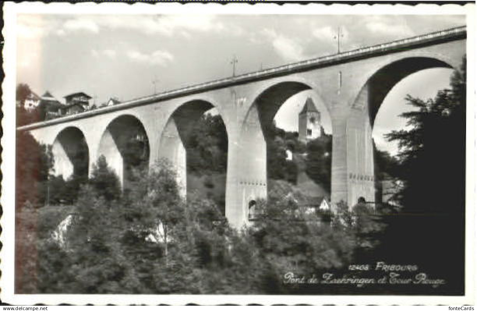 Fribourg FR Fribourg Bruecke