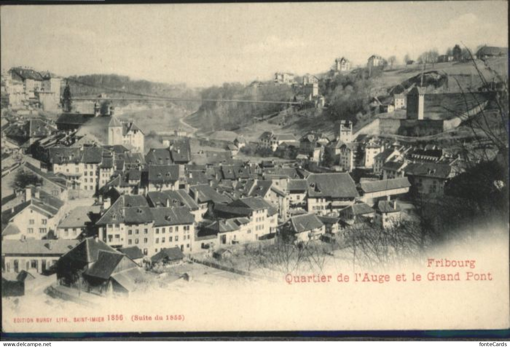 Fribourg FR Fribourg Grand Pont