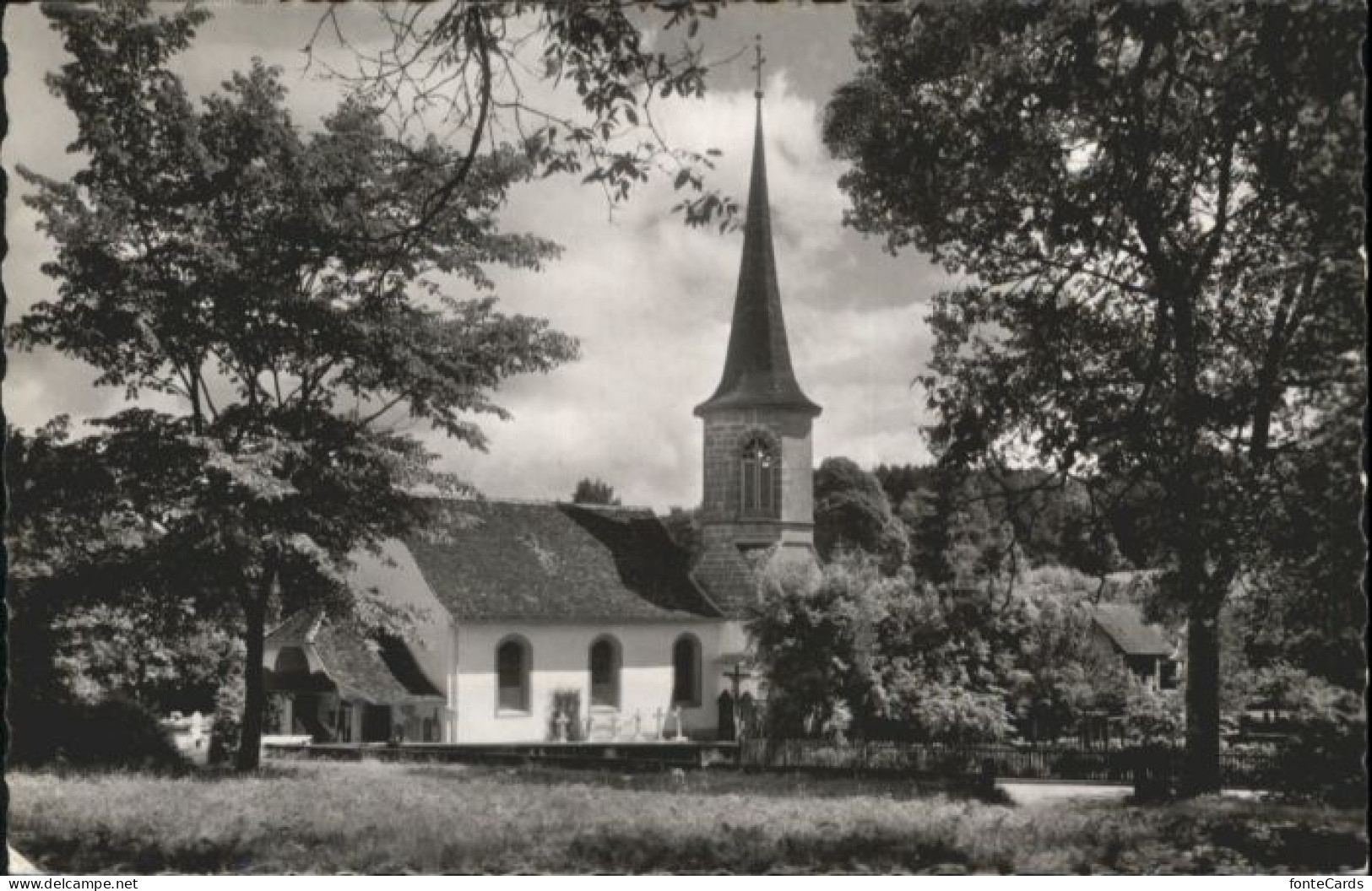 Fribourg FR Fribourg Kirche