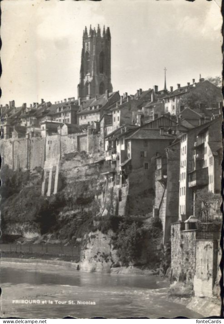 Fribourg FR Fribourg St Nicolas