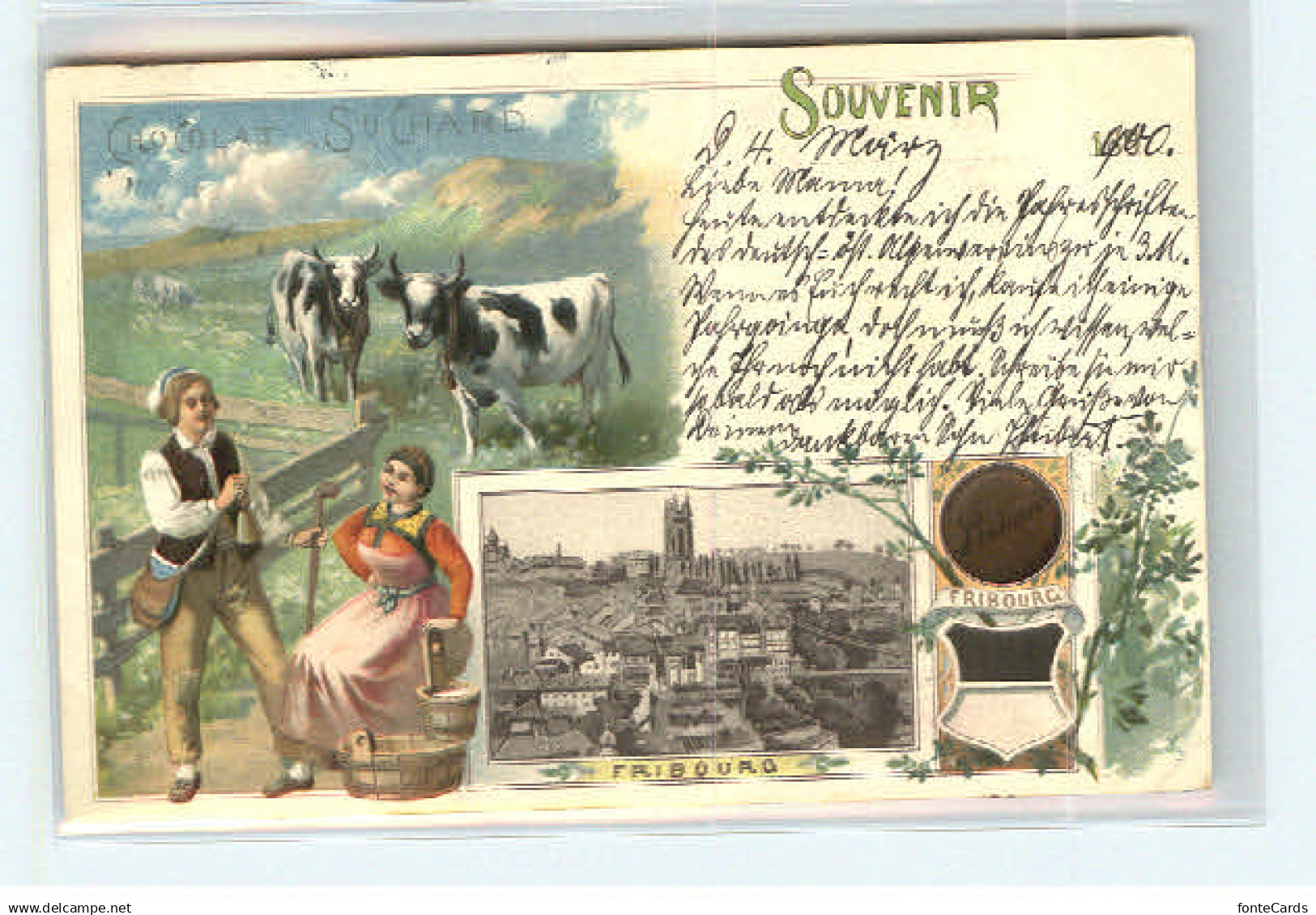 Fribourg FR Fribourg Suchard