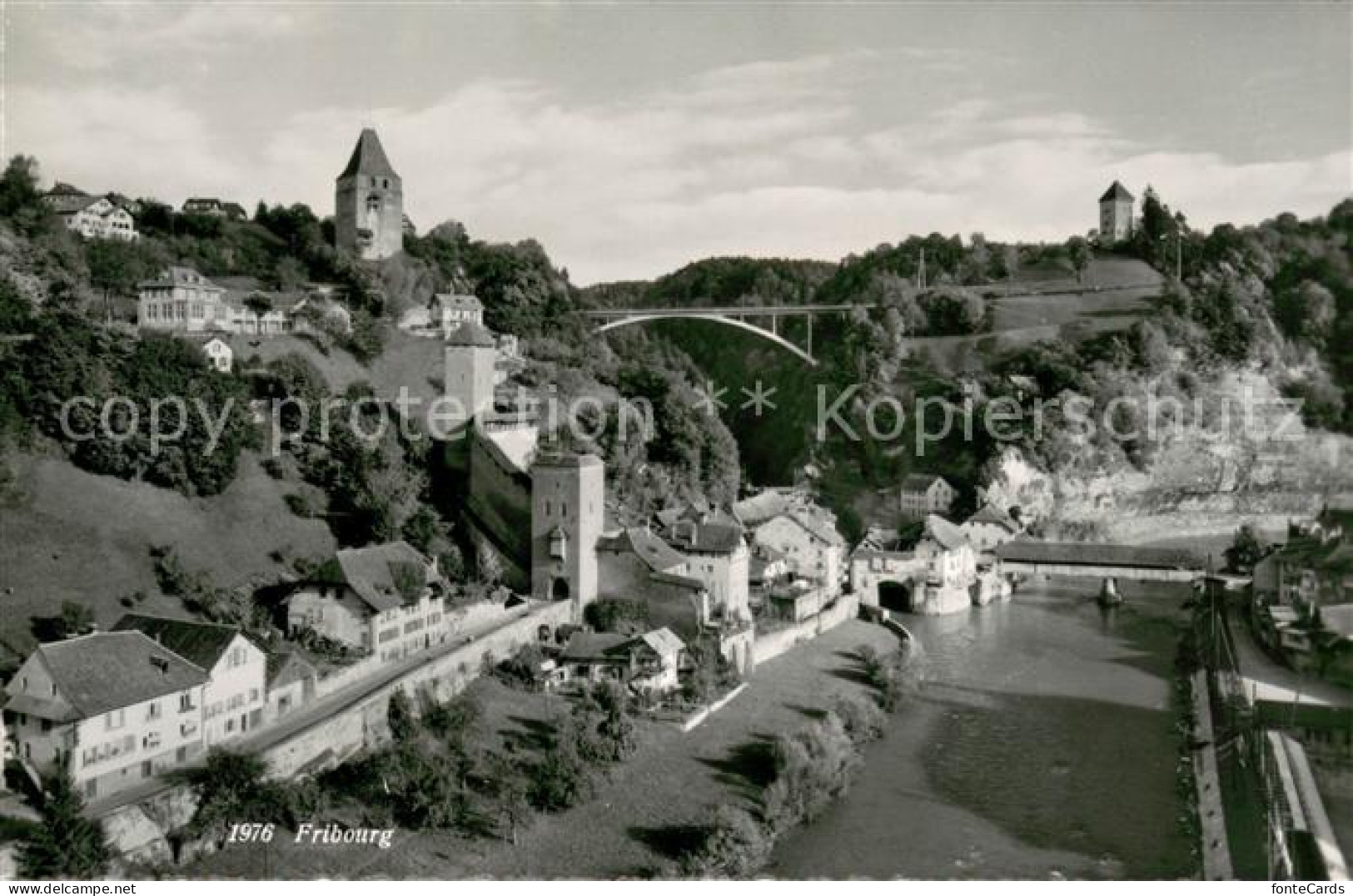 Fribourg FR Panorama