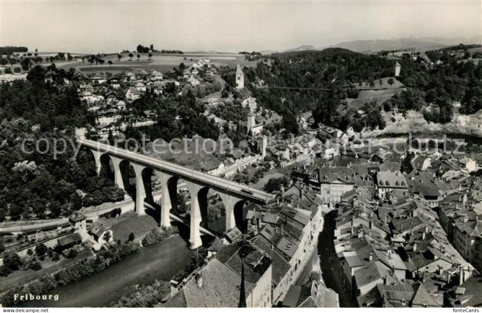 Fribourg FR Panorama