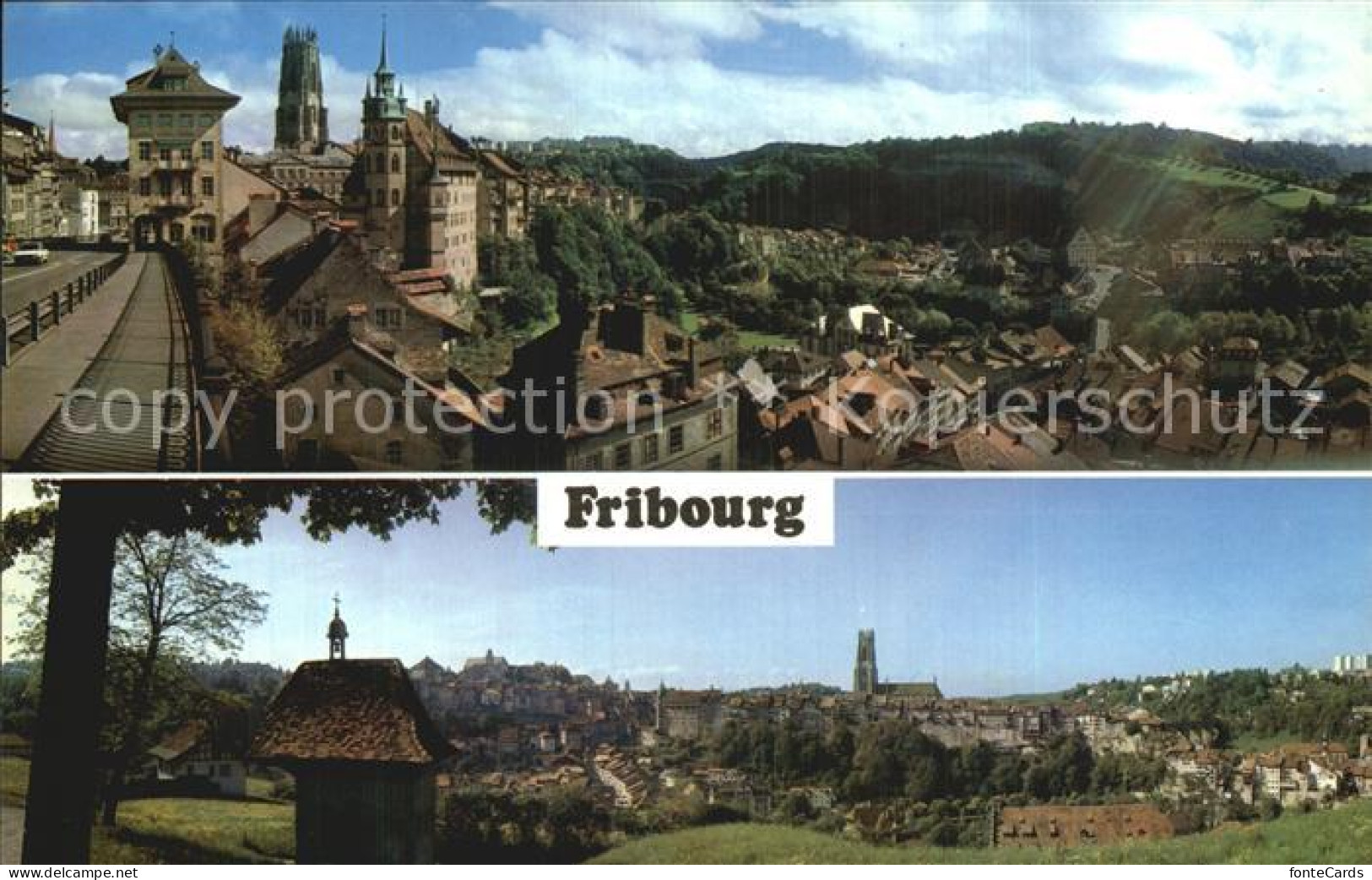 Fribourg FR Panorama