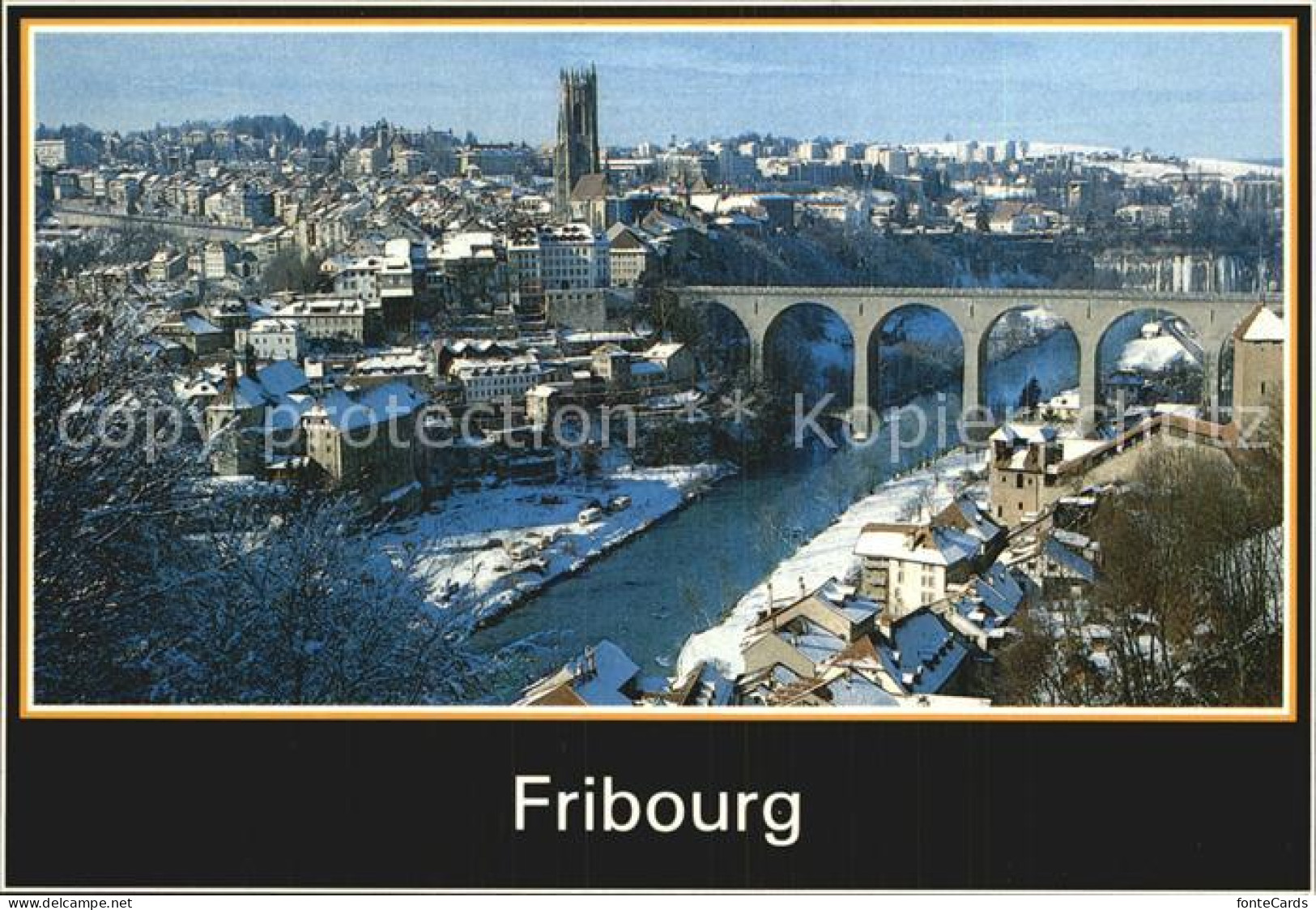 Fribourg FR Panorama