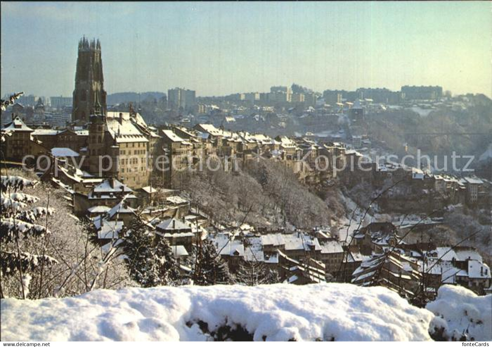 Fribourg FR Panorama
