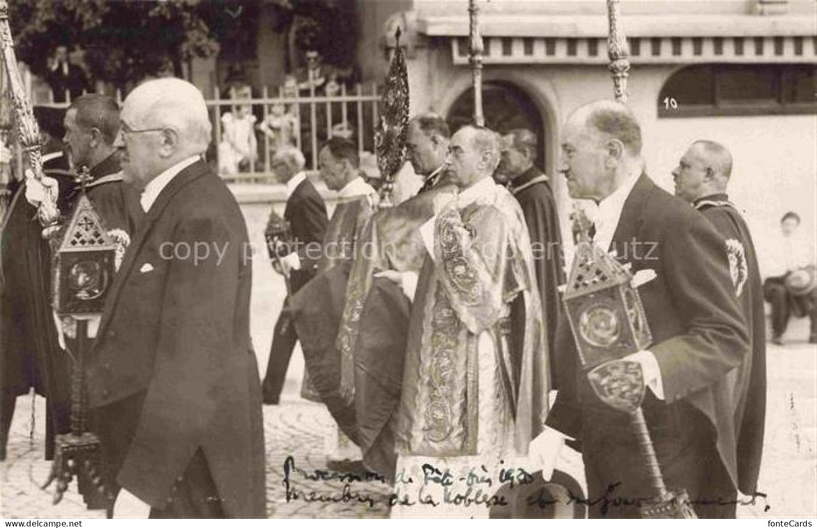 FRIBOURG  FR Prozession